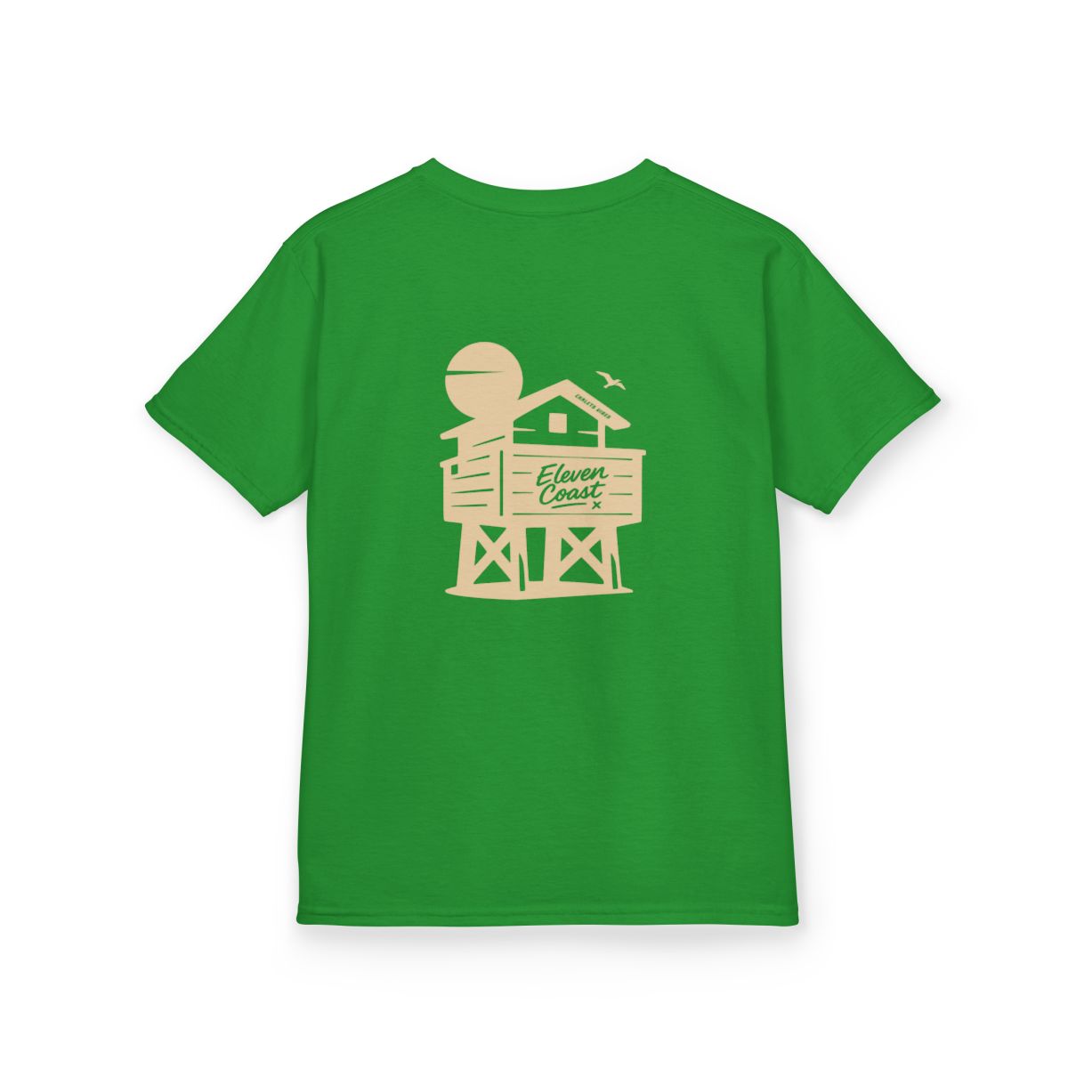 Kids Beach Chalet Shirt Sand Beige 
