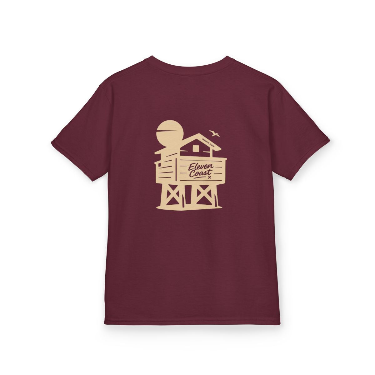 Kids Beach Chalet Shirt Sand Beige 
