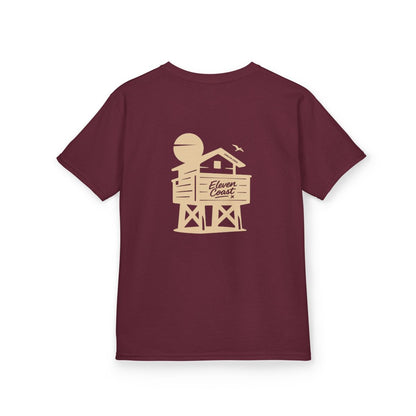 Kids Beach Chalet Shirt Sand Beige 