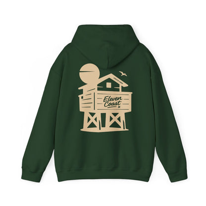 Men's Beach Chalet Hoodie Sand Beige 