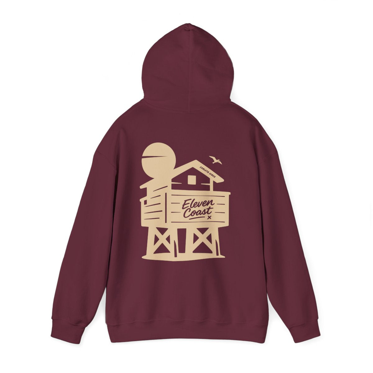 Men's Beach Chalet Hoodie Sand Beige 