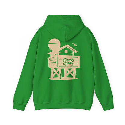 Men's Beach Chalet Hoodie Sand Beige 
