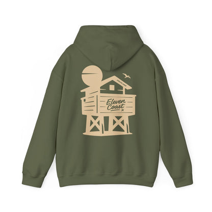 Men's Beach Chalet Hoodie Sand Beige 
