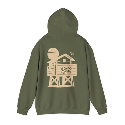 Beach Chalet Hoodie For Women 