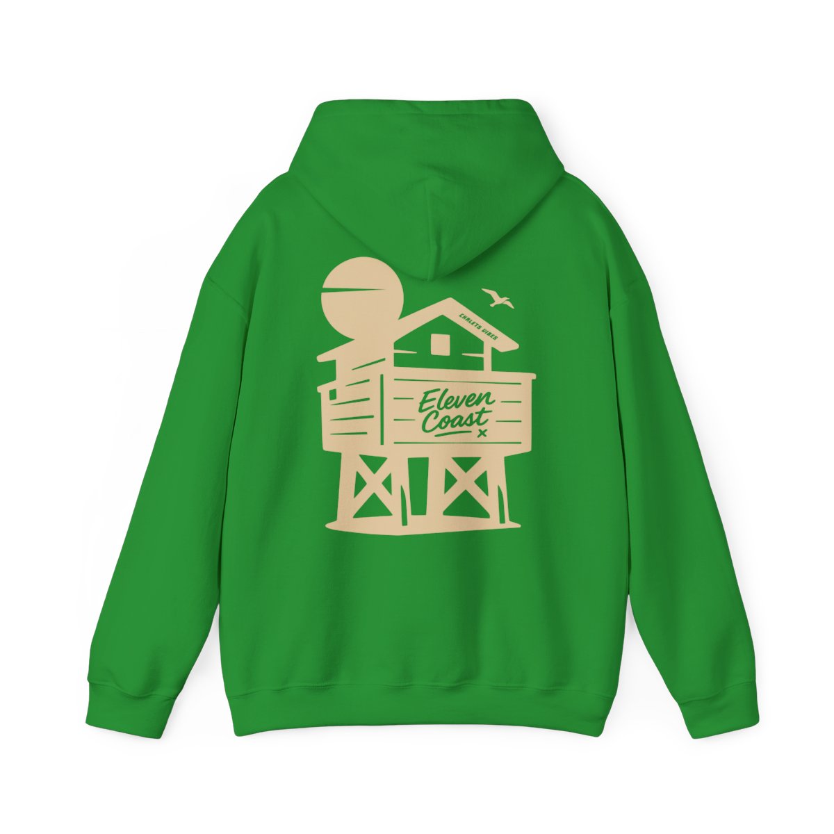 Beach Chalet Hoodie For Women 