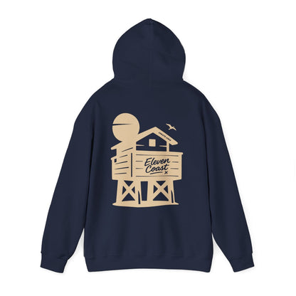 Beach Chalet Hoodie For Women 