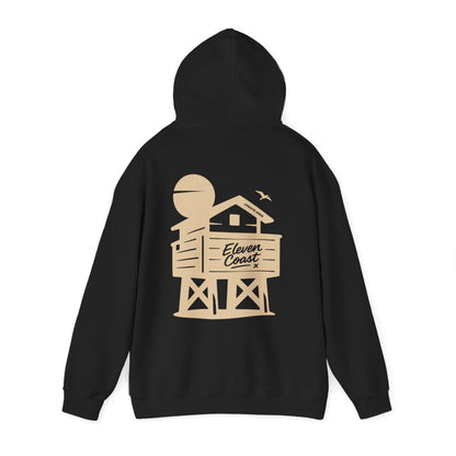 Beach Chalet Hoodie For Women 