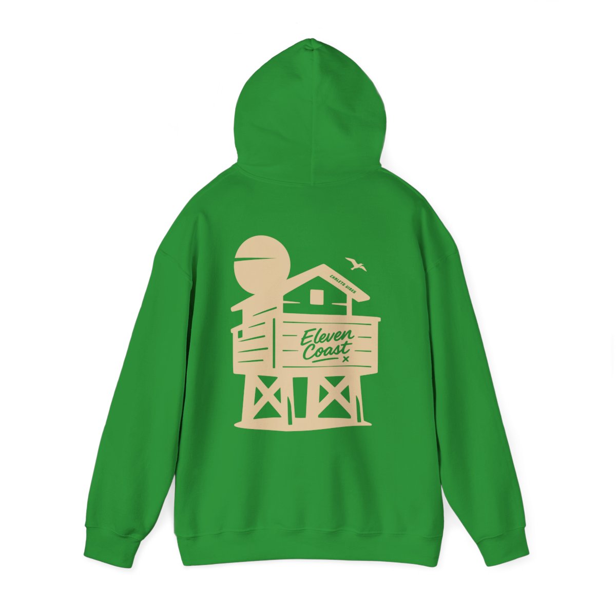 Beach Chalet Hoodie For Women 