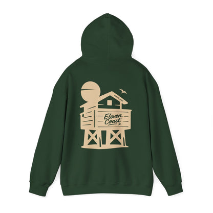 Beach Chalet Hoodie For Women 