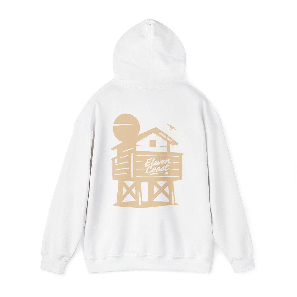Beach Chalet Hoodie For Women 