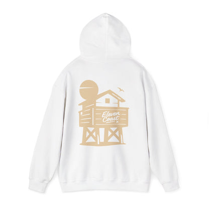 Beach Chalet Hoodie For Women 