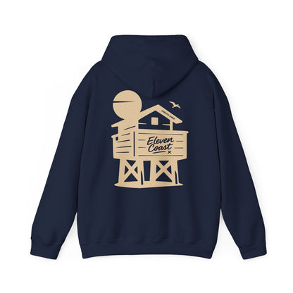 Beach Chalet Hoodie For Women 