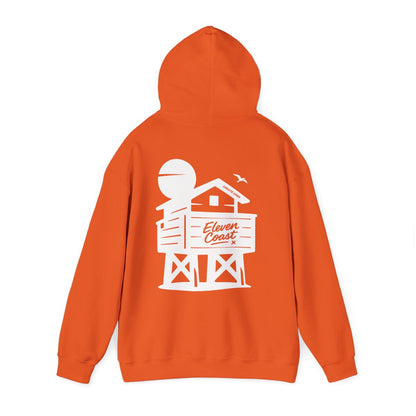 Chalet Hoodie Women White Silhouette 