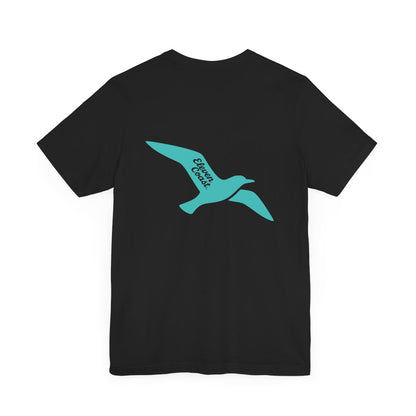 Men's Mint Aqua Seagull T-Shirt 