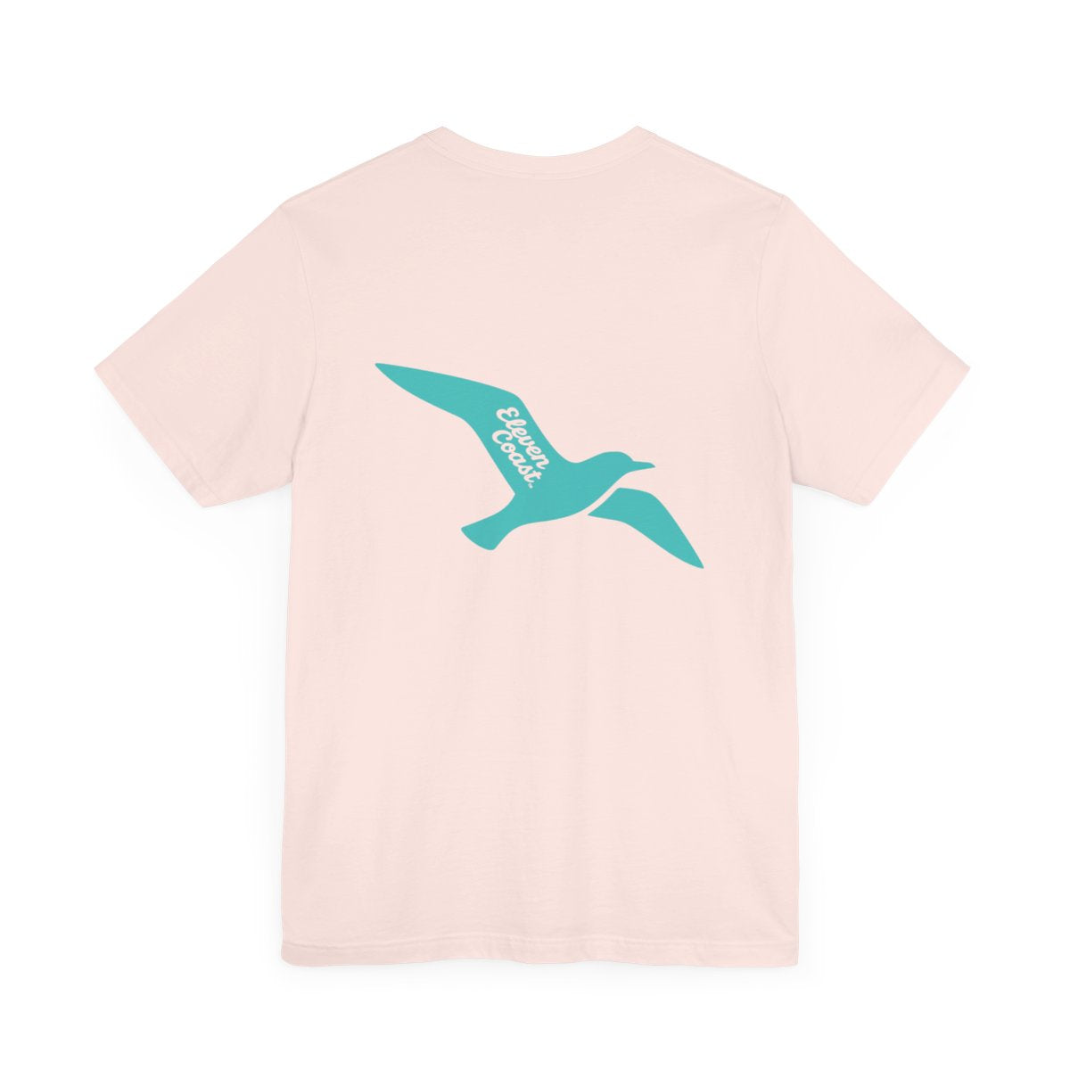 Men's Mint Aqua Seagull T-Shirt 