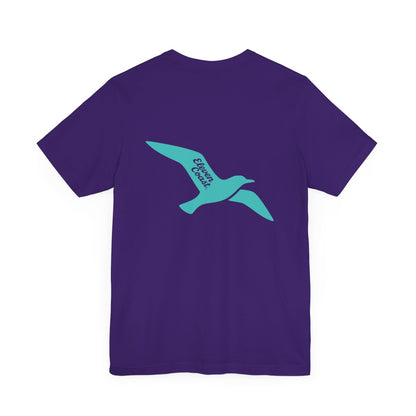 Men's Mint Aqua Seagull T-Shirt 