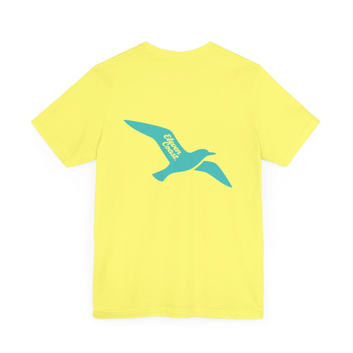 Men's Mint Aqua Seagull T-Shirt 