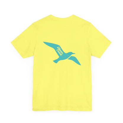 Men's Mint Aqua Seagull T-Shirt 