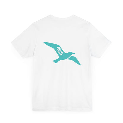 Men's Mint Aqua Seagull T-Shirt 
