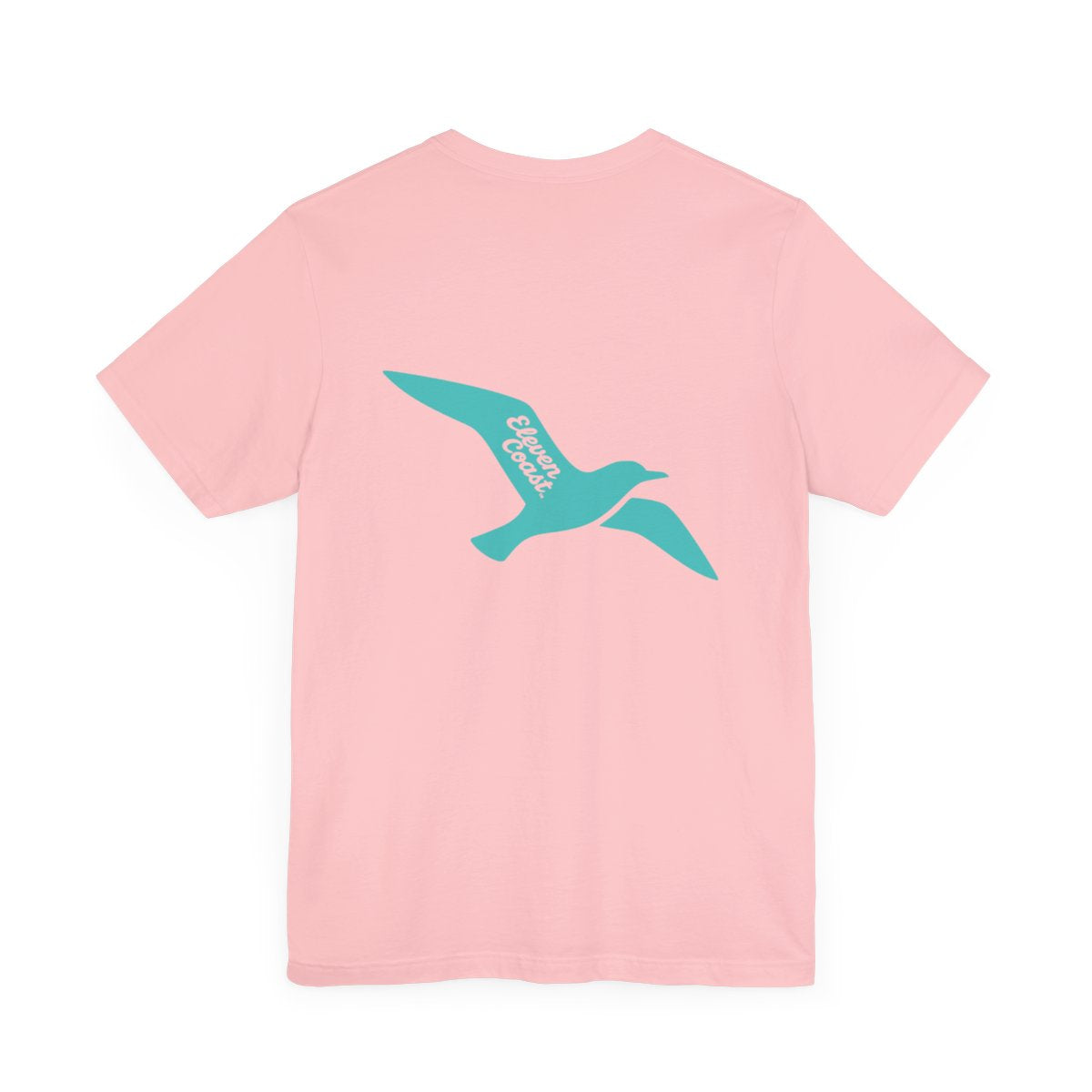 Men's Mint Aqua Seagull T-Shirt 