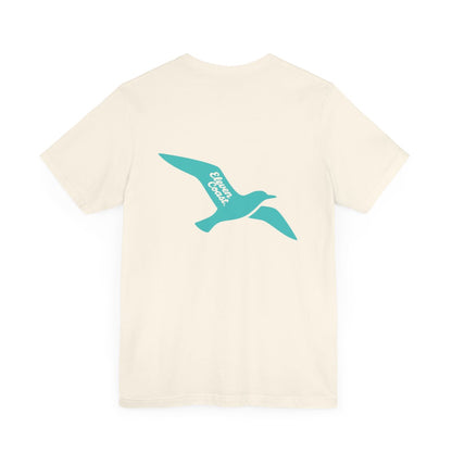 Men's Mint Aqua Seagull T-Shirt 