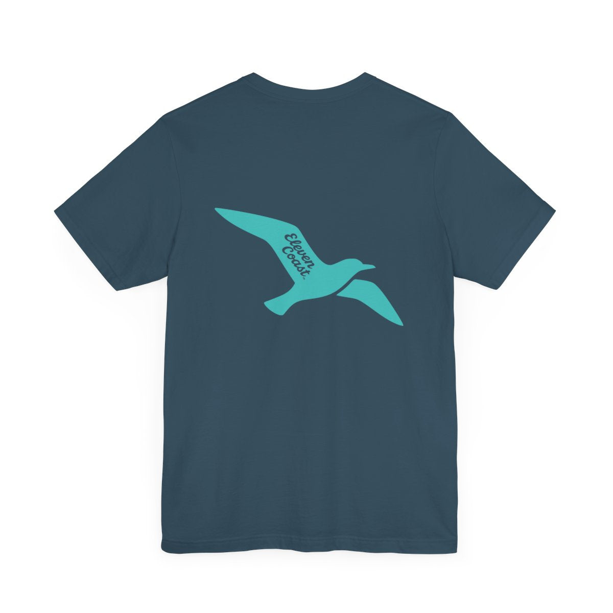 Mint Aqua Seagull Tee For Women #en:color_deep-teal,fr:couleur_turquoise-foncé