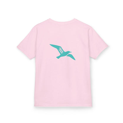Kids Seagull Mint Aqua Tee 