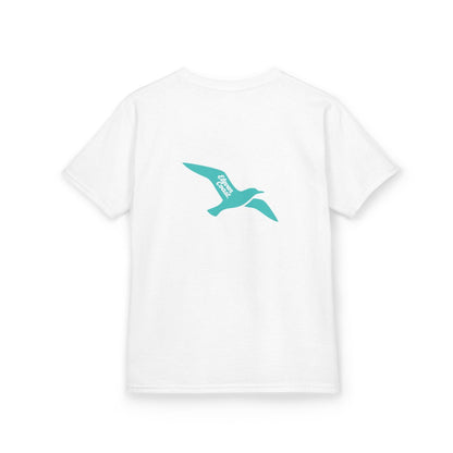 Kids Seagull Mint Aqua Tee 