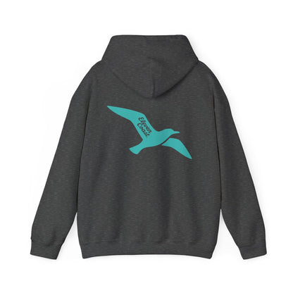 Men's Seagull Silhouette Mint Hoodie 