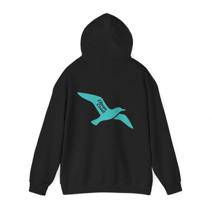 Men's Seagull Silhouette Mint Hoodie 
