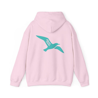 Men's Seagull Silhouette Mint Hoodie 