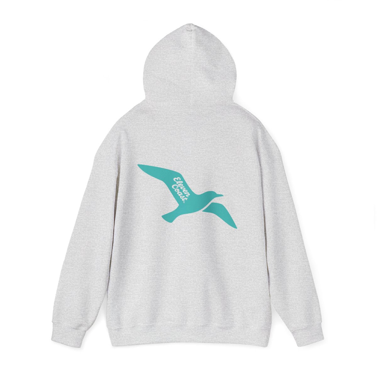 Men's Seagull Silhouette Mint Hoodie 
