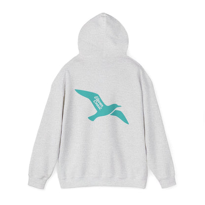 Men's Seagull Silhouette Mint Hoodie 