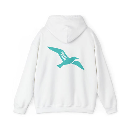 Men's Seagull Silhouette Mint Hoodie 