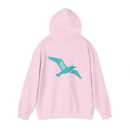 Men's Seagull Silhouette Mint Hoodie 
