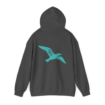 Men's Seagull Silhouette Mint Hoodie 