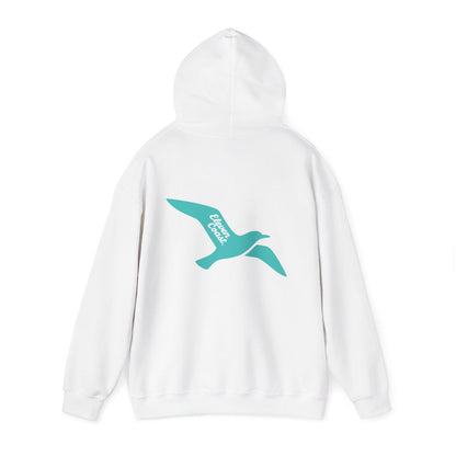 Men's Seagull Silhouette Mint Hoodie 