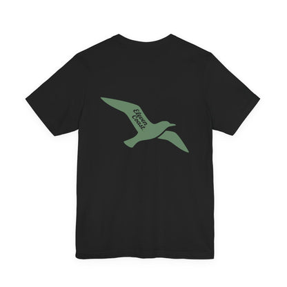 Cactus Green Seagull T-Shirt For Men 