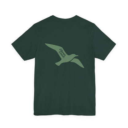 Cactus Green Seagull T-Shirt For Men 