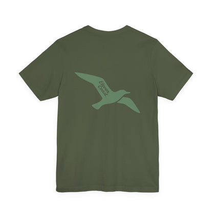 Cactus Green Seagull T-Shirt For Men 