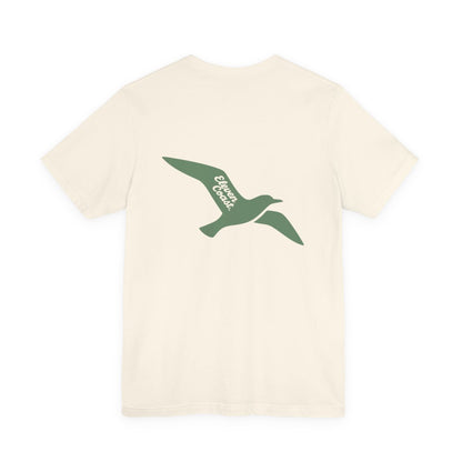Cactus Green Seagull T-Shirt For Men 