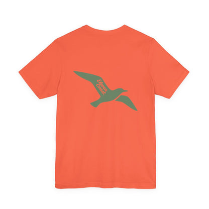 Cactus Green Seagull T-Shirt For Men 