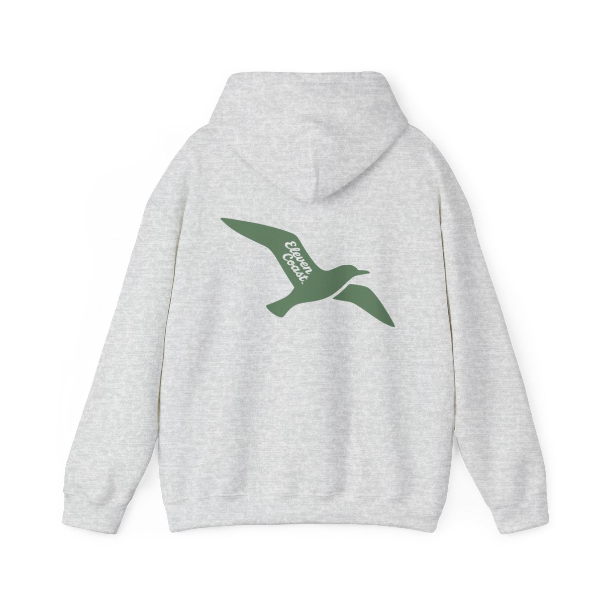 Men's Seagull Hoodie Cactus Green #en:color_ash,fr:couleur_cendre