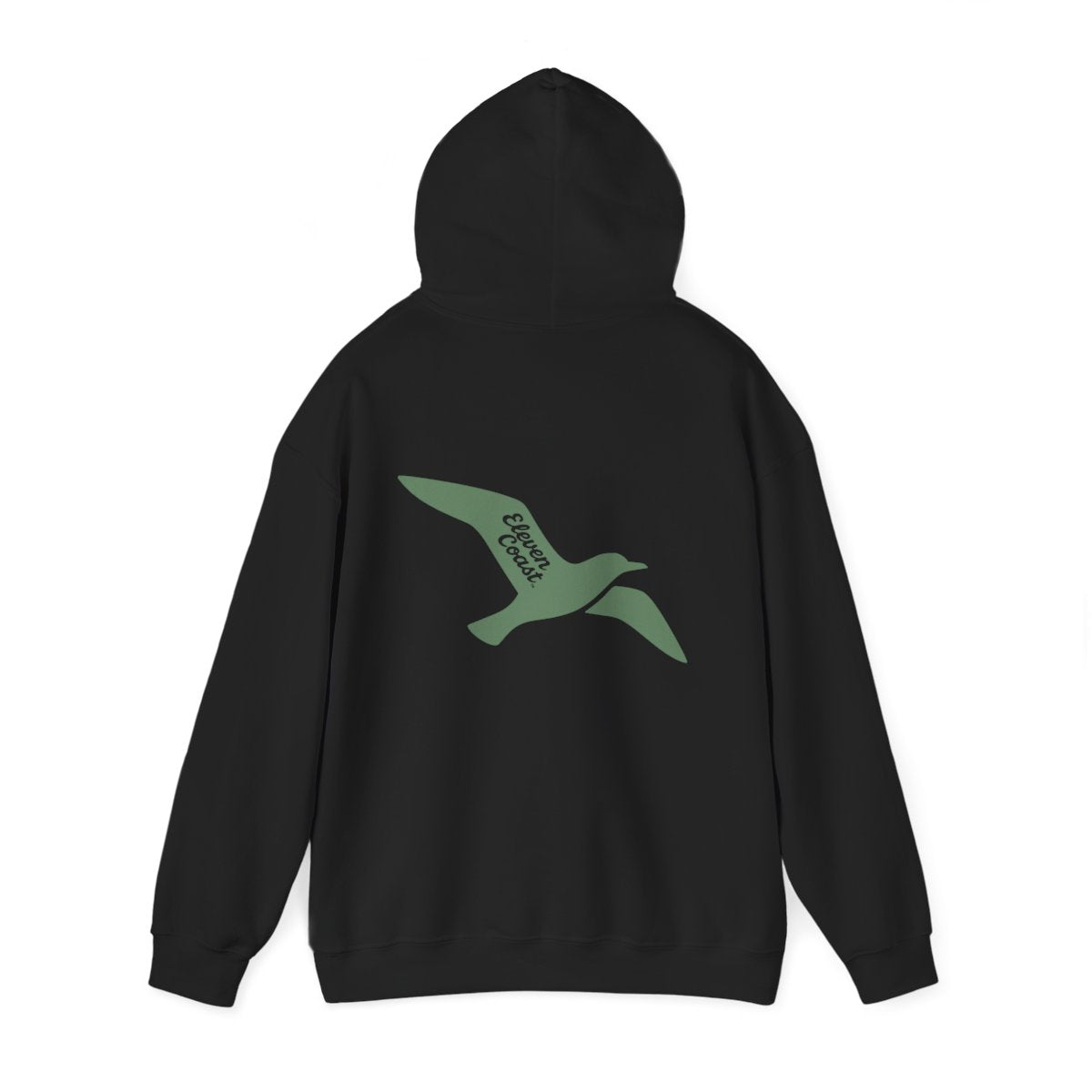 Men's Seagull Hoodie Cactus Green 