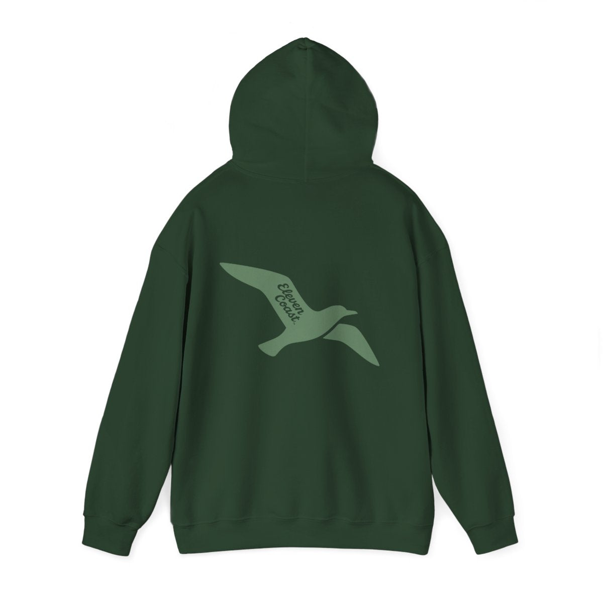 Men's Seagull Hoodie Cactus Green 
