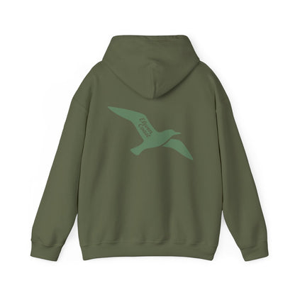 Men's Seagull Hoodie Cactus Green 