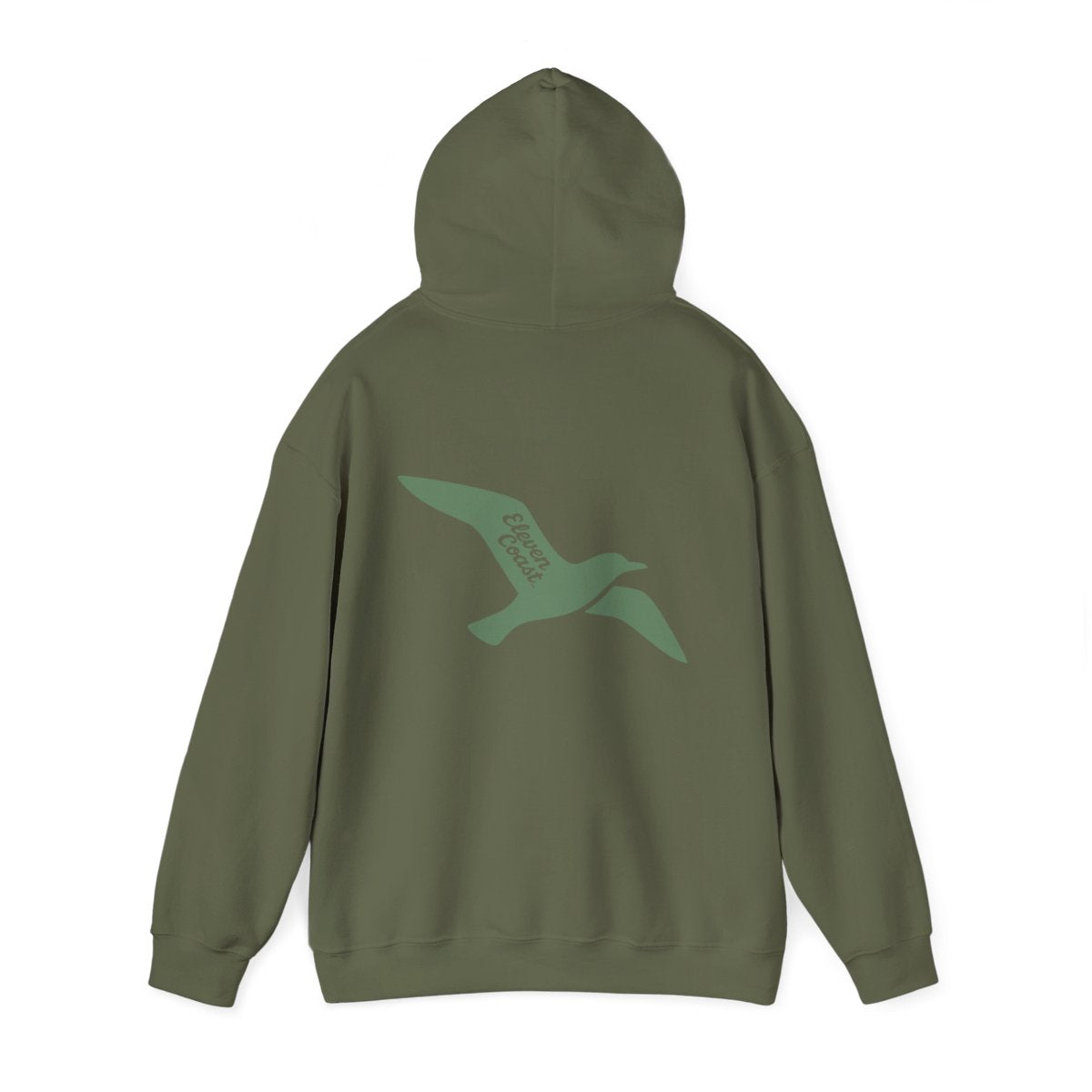 Men's Seagull Hoodie Cactus Green 