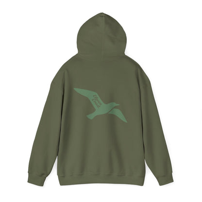 Men's Seagull Hoodie Cactus Green 