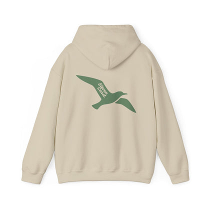 Men's Seagull Hoodie Cactus Green 