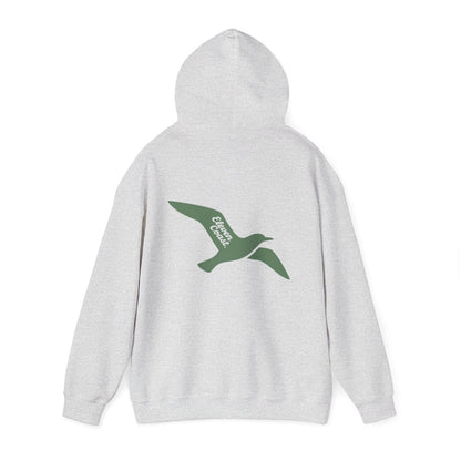 Green Seagull Hoodie For Women Freedom 